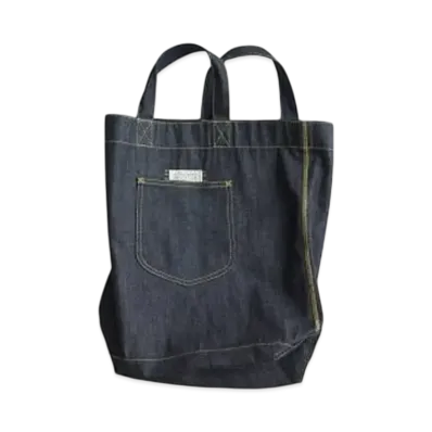 Lee x Scye for UNITED ARROWS Tote Bag Indigo"