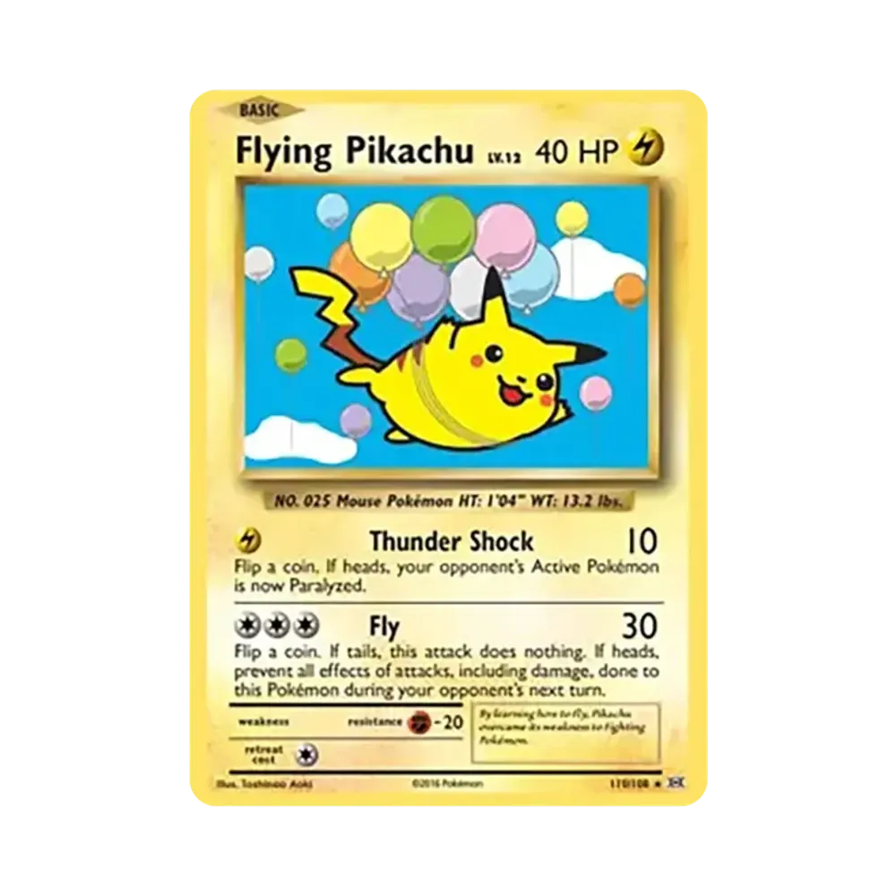 そらをとぶピカチュウ: プロモ[XY-P 292/XY-P](プロモーションカード