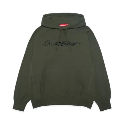 Supreme Futura Hooded Sweatshirt "Dark Olive"