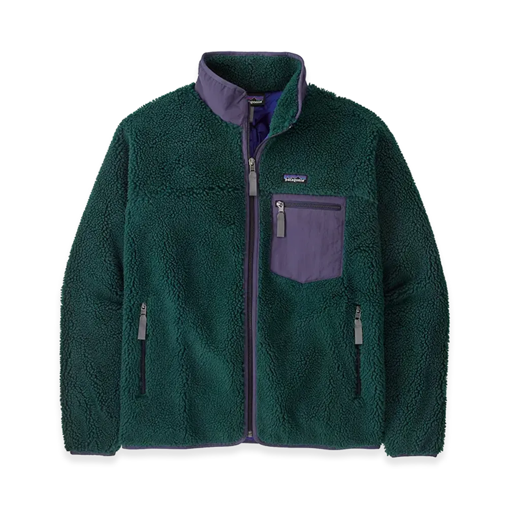 Patagonia Men's Classic Retro-X Jacket "Cascade Green"