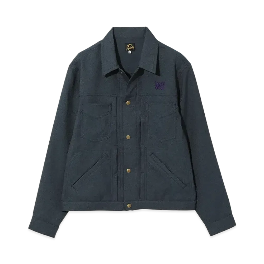 NEEDLES Penny Jean Jacket - Poly Twill "Green"