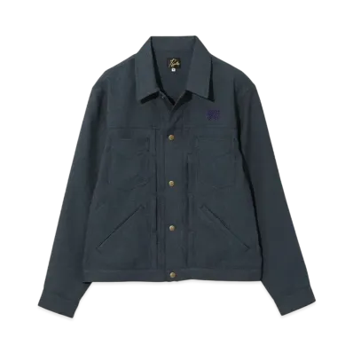 NEEDLES Penny Jean Jacket - Poly Twill "Green"