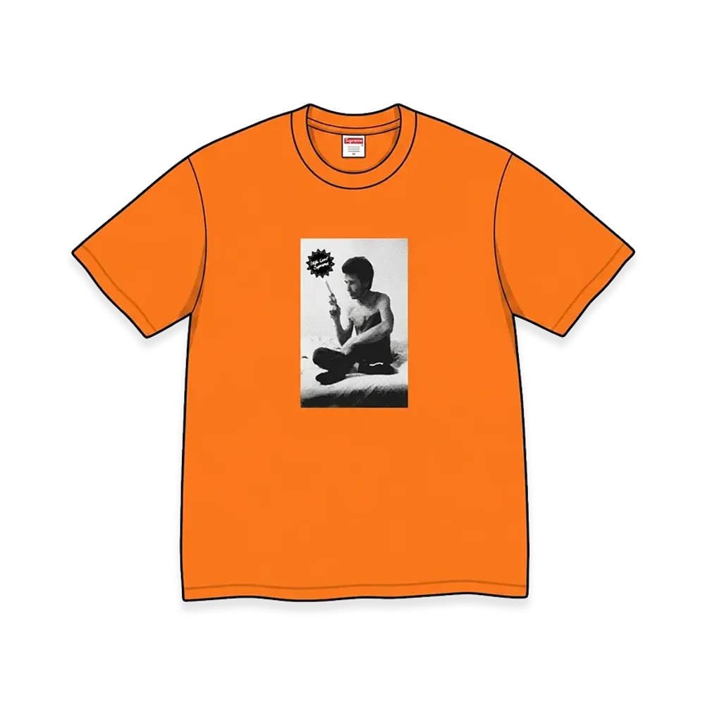 Supreme x Larry Clark G*n Tee "Orange"