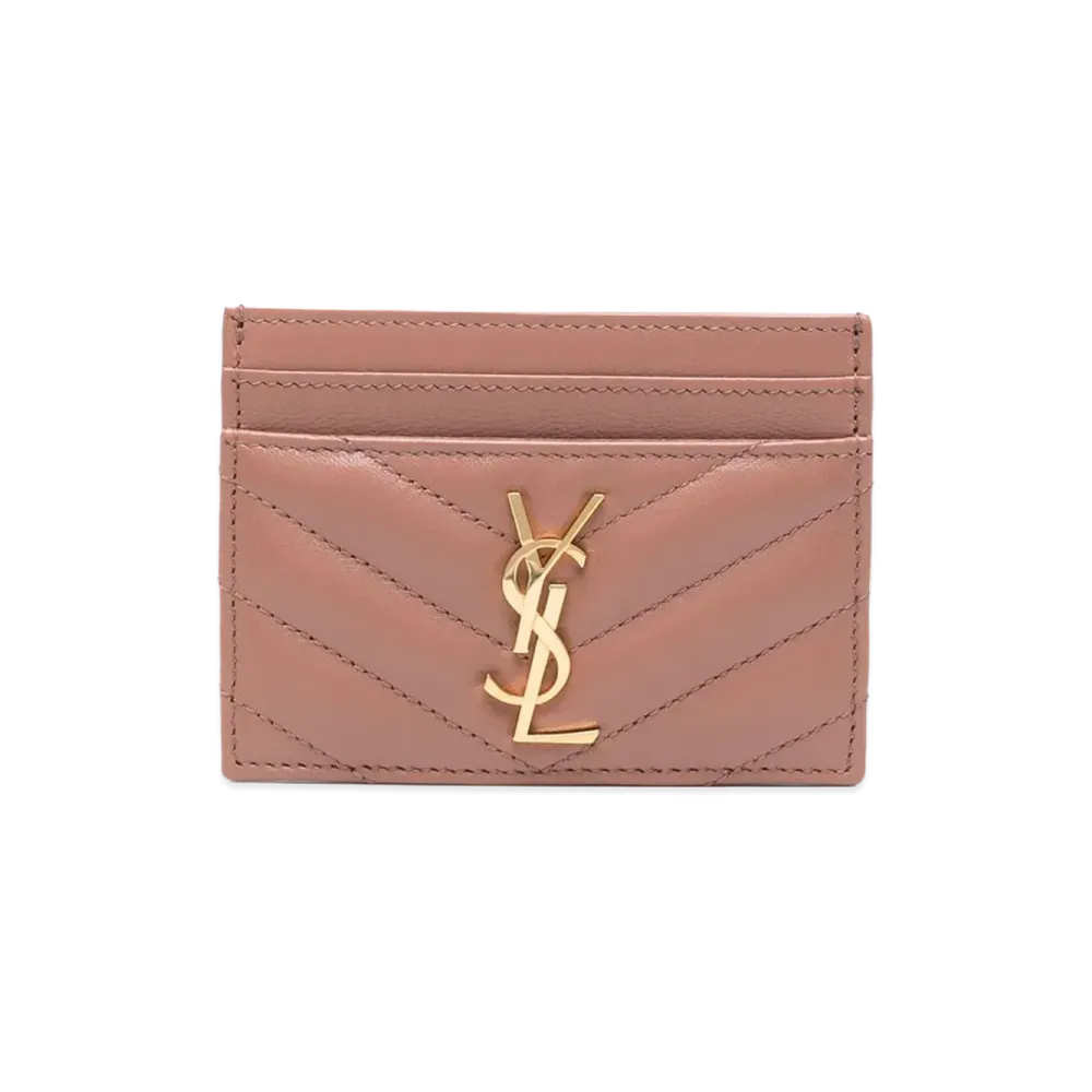Saint Laurent Women's Wallets "Pink"