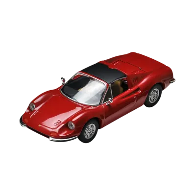 TOMYTEC "TOMICA LIMITED VINTAGE" 1/64 Dino 246 GTS (Red)