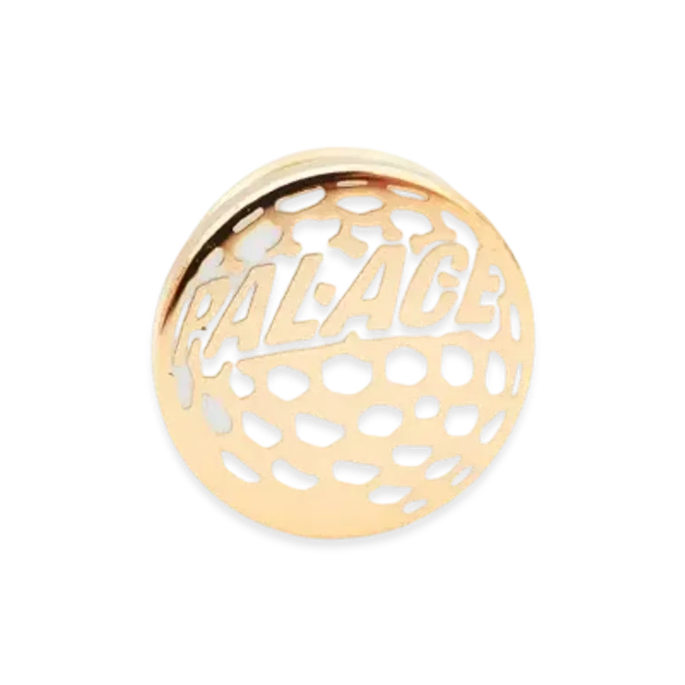 PALACE P45 Pin Badge "Gold"