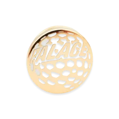 PALACE P45 Pin Badge "Gold"