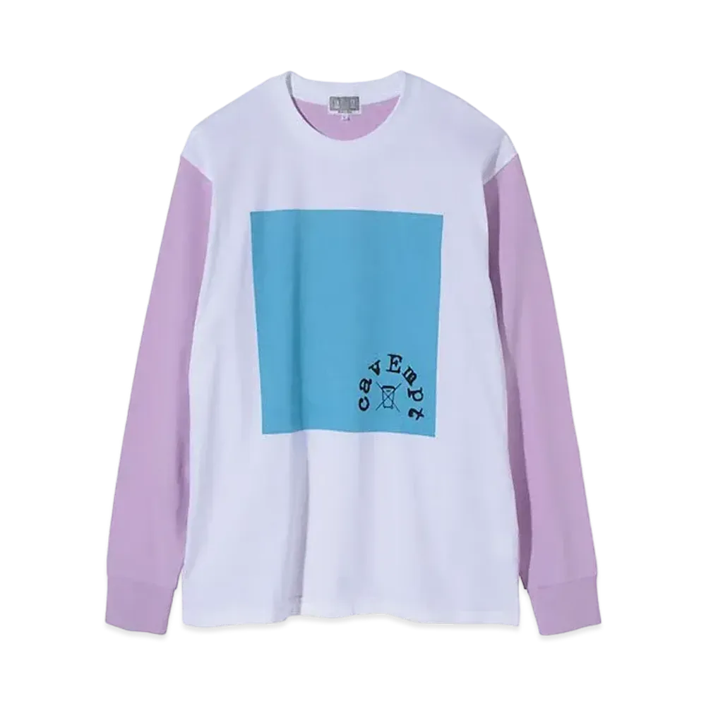 Cav Empt (C.E) BR LONG SLEEVE T "Pink"