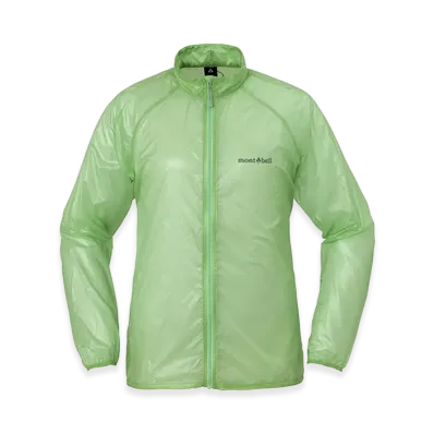 mont-bell Women's EX Light Wind Jacket "Light Green"