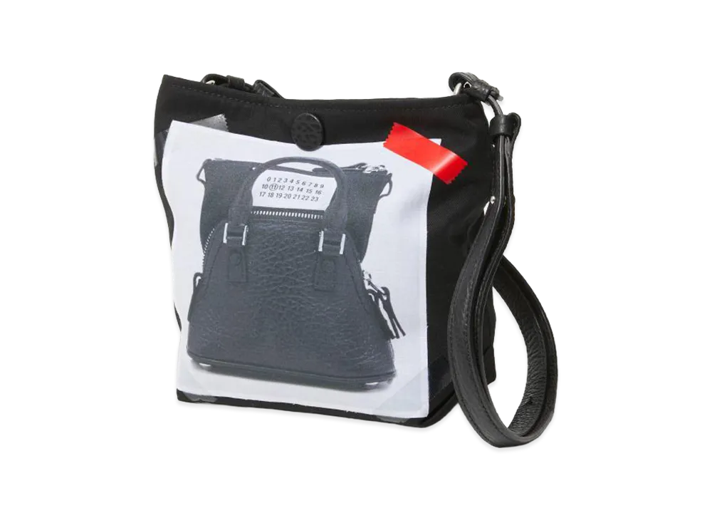 Maison Margiela Trompe L'oeil 5AC Baby "Black"