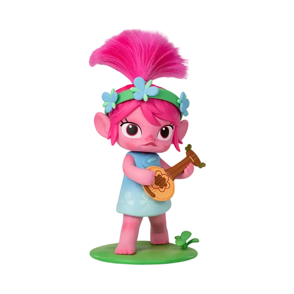 POP MART "Figurine" Molly Trolls Poppy