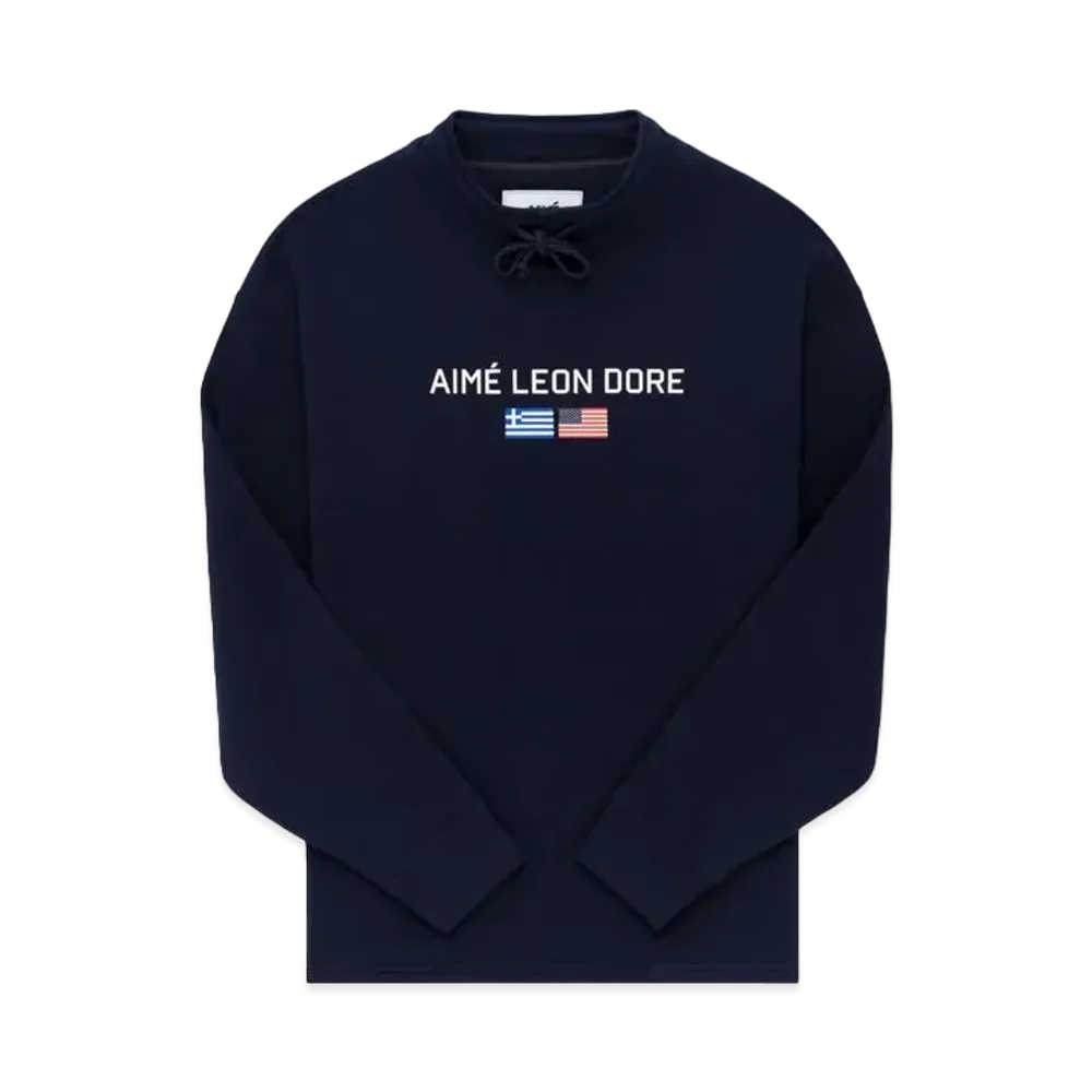 Aime Leon Dore 38-GS Offshore Popover "Blue"