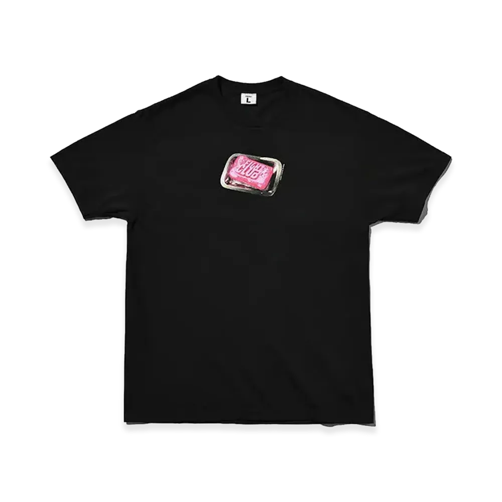 Weber x Fight Club T Shirt (Rules) "Black"