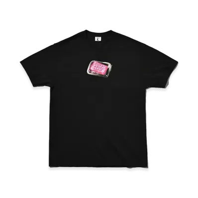 Weber x Fight Club T Shirt (Rules) "Black"