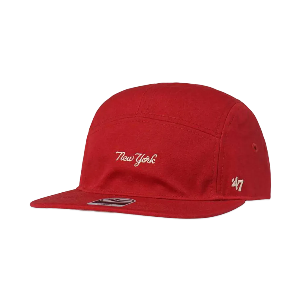 '47 Yankees Riverrun FIVE PANEL "VINTAGE RED"