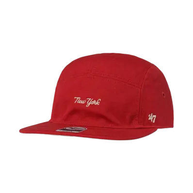 '47 Yankees Riverrun FIVE PANEL "VINTAGE RED"