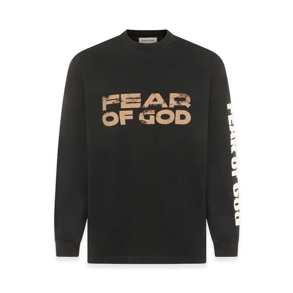 FEAR OF GOD T-Shirts "Black"