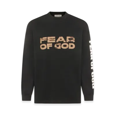 FEAR OF GOD T-Shirts "Black"