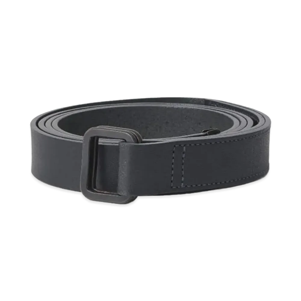 ssstein Leather Belt(Rectangle Buckles) "Dark Navy"
