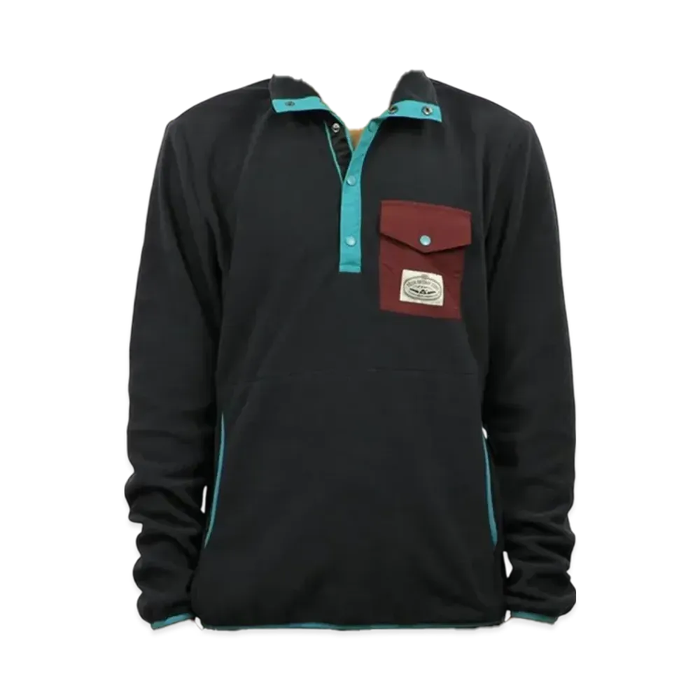 POLeR Snap Fleece Specialty "Navy"