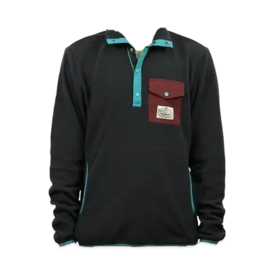 POLeR Snap Fleece Specialty "Navy"