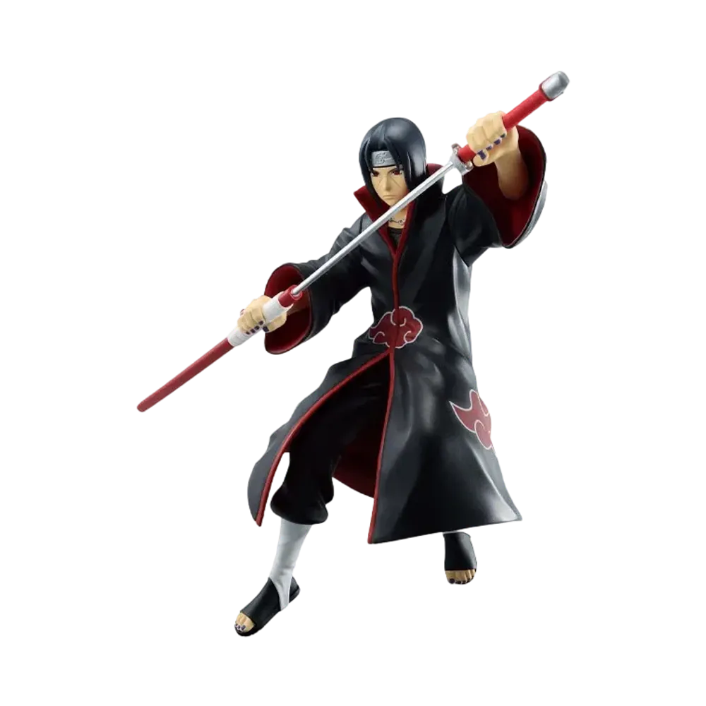 BANPRESTO -NARUTO- NARUTOP99 ITACHI UCHIHA FIGURE