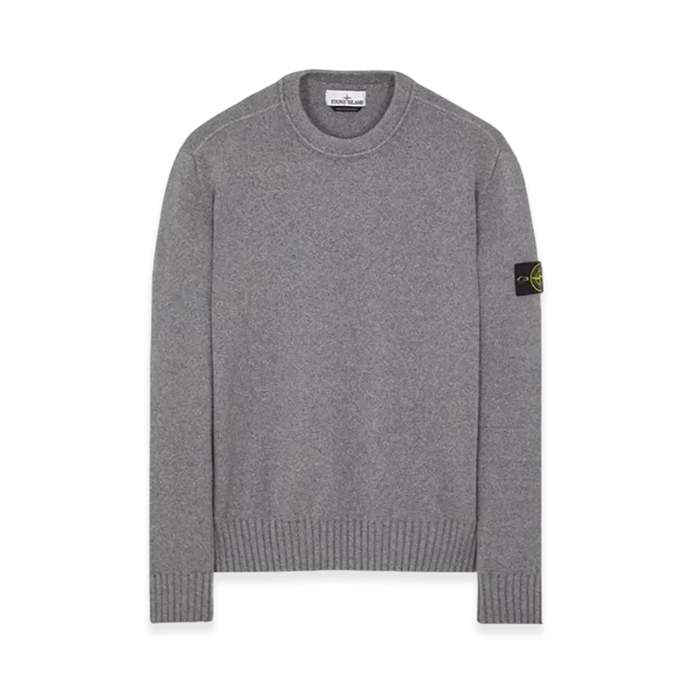 Stone Island 506A2 Winter Cotton Crewneck Knit - 23FW "Dust Melange"