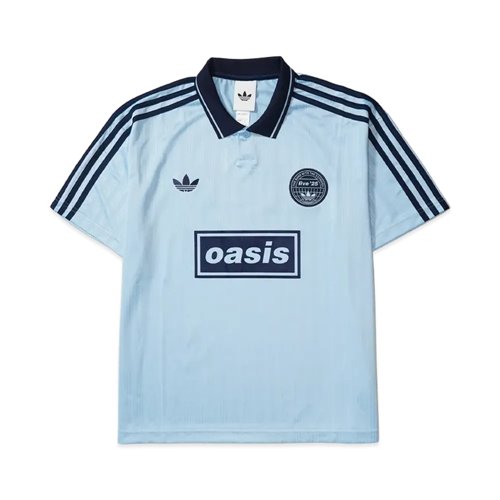 adidas x Oasis Tour Jacquard Jersey "Clear Sky"