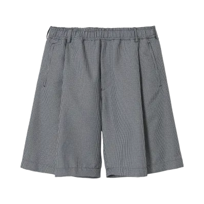 N.HOOLYWOOD Tucked Half Pants "Navy"