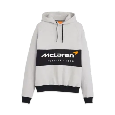 Levi's x McLaren Racing Fleece Hoodie "Gray"