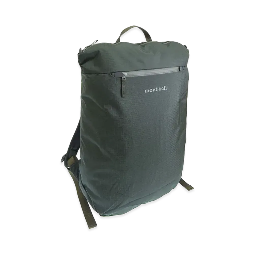 mont-bell Travel Tough Pack 20 "Dark Green"