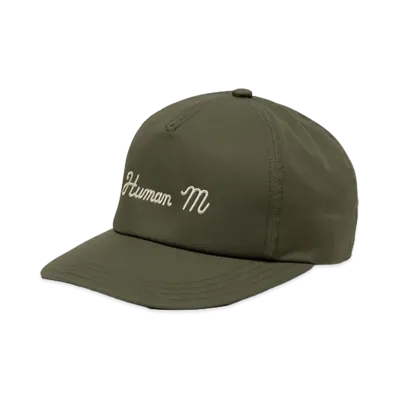 HUMAN MADE 5Panel Twill Cap "Olivedrab"