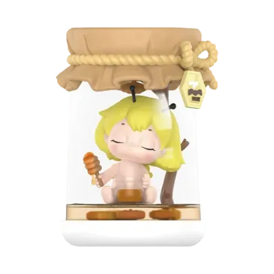 POP MART HONEY BEEDY Jar Light