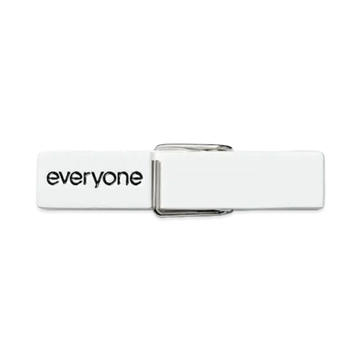 everyone Maltiuse Clip "White"