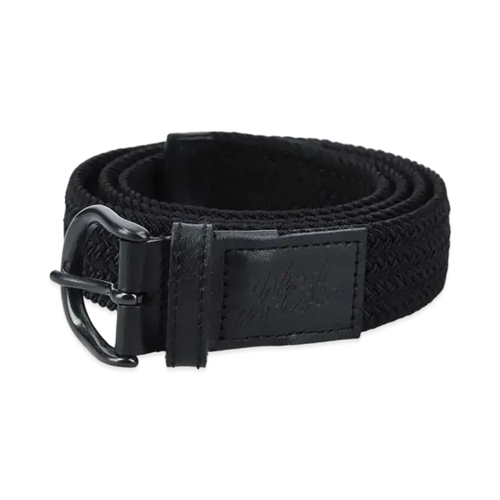 WIND AND SEA Braid Belt "Black"