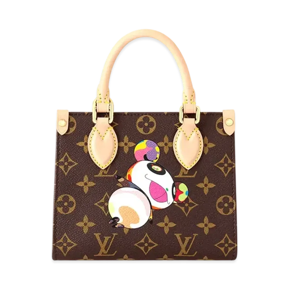 Louis Vuitton x Takashi Murakami OnTheGo BB Monogram