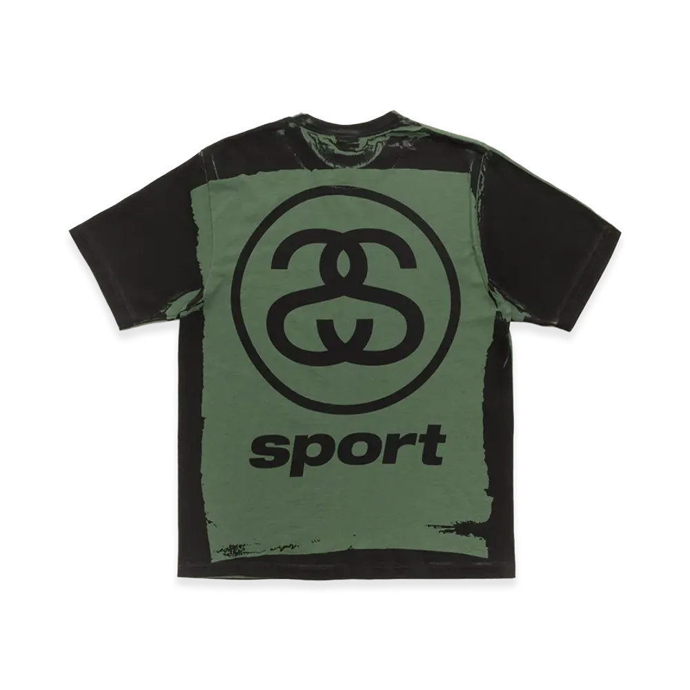 Stussy Link Sport Tee Pigment Dyed "Pine"