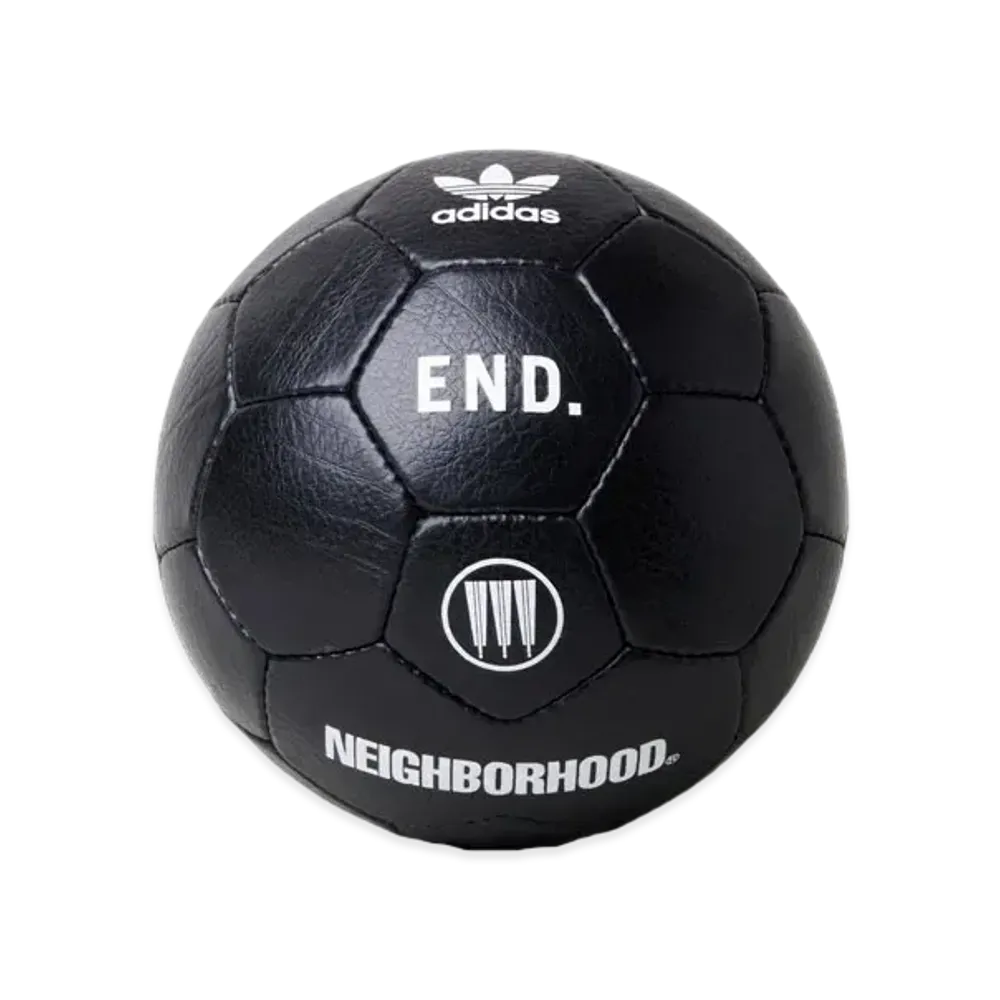 NEIGHBORHOOD END x adidas Home Football "Black"