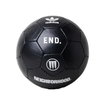 NEIGHBORHOOD END x adidas Home Football "Black"