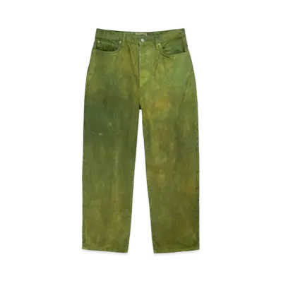 Stussy Wonderland Hand-Dyed Big OL' Jeans "Green"