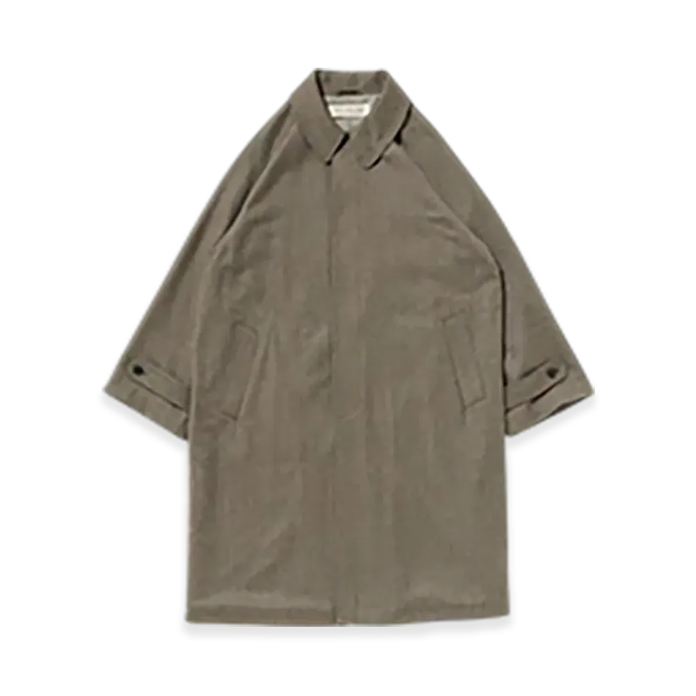 POLYPLOID Long Coat C "Stone Gray"