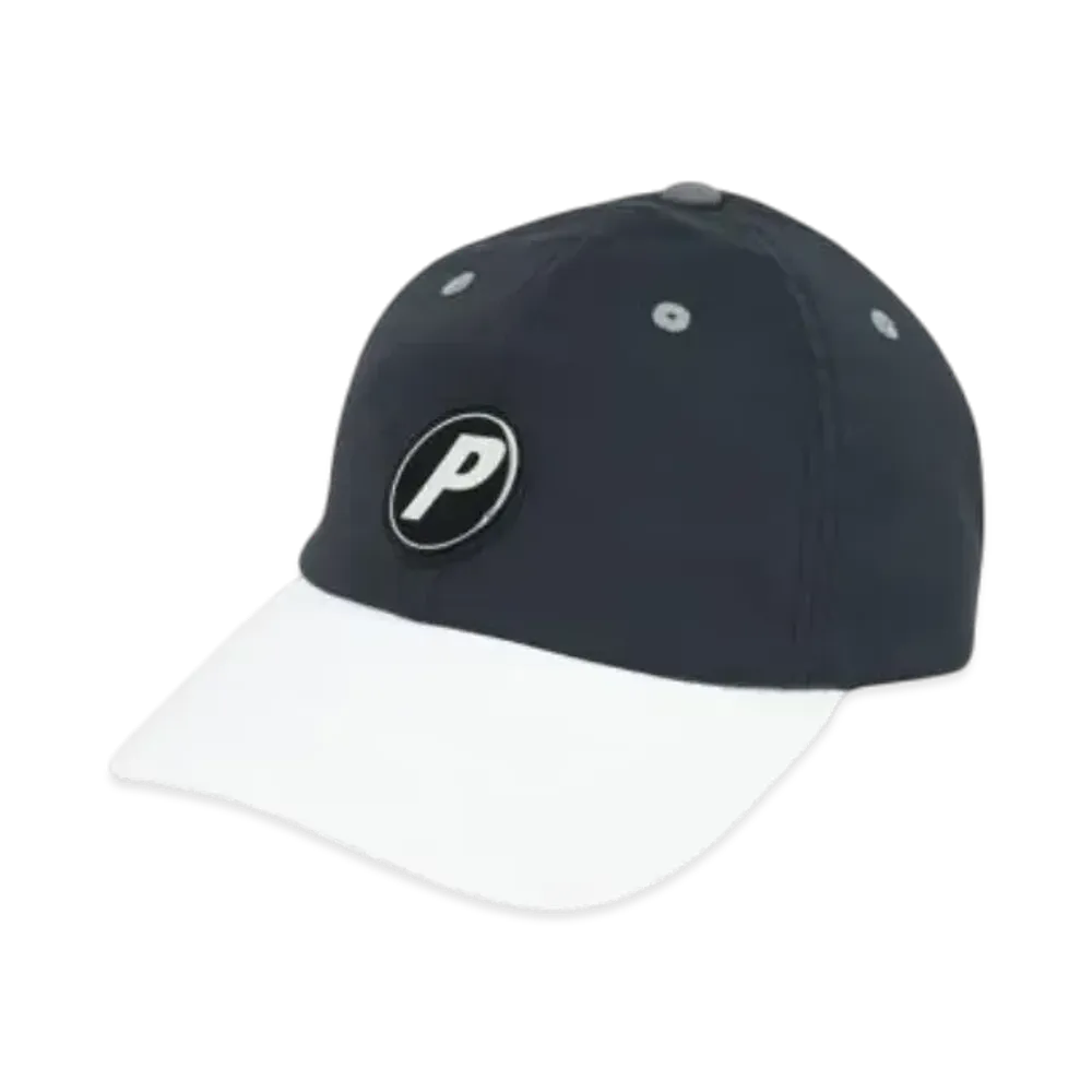 PALACE Circle Shell 6-Panel "Black"