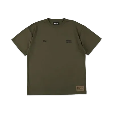 WIND AND SEA x Abu Garcia S/S Tee "Olive"