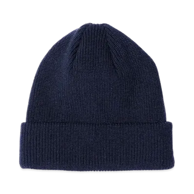 everyone Milano Rib Knit Beanie "Navy"