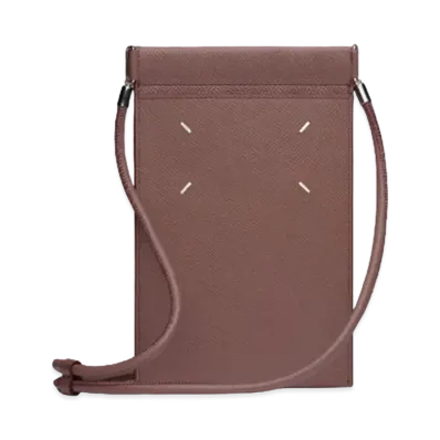 Maison Margiela Four Stitches Phone Holder "Pink"