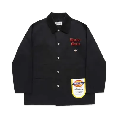 WACKO MARIA DICKIES / COVERALL "Black"