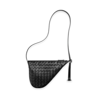 Bottega Veneta Small Virgule "Black"