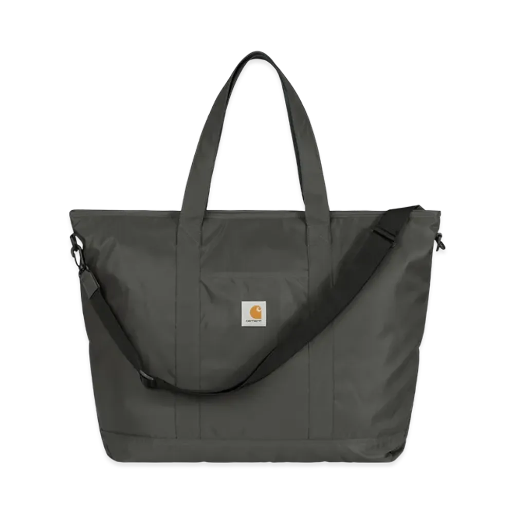Carhartt WIP Alumni Tote Bag "Graphite/Dark Fir"