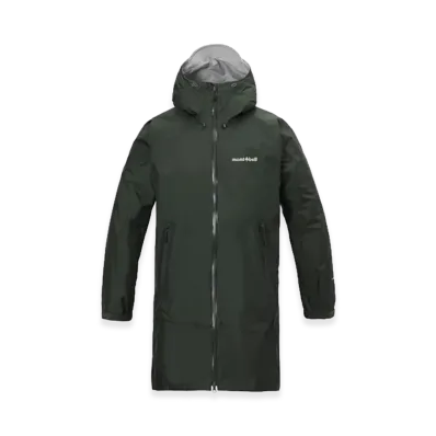 mont-bell Pack Wrap Rain Coat "Dark Green"