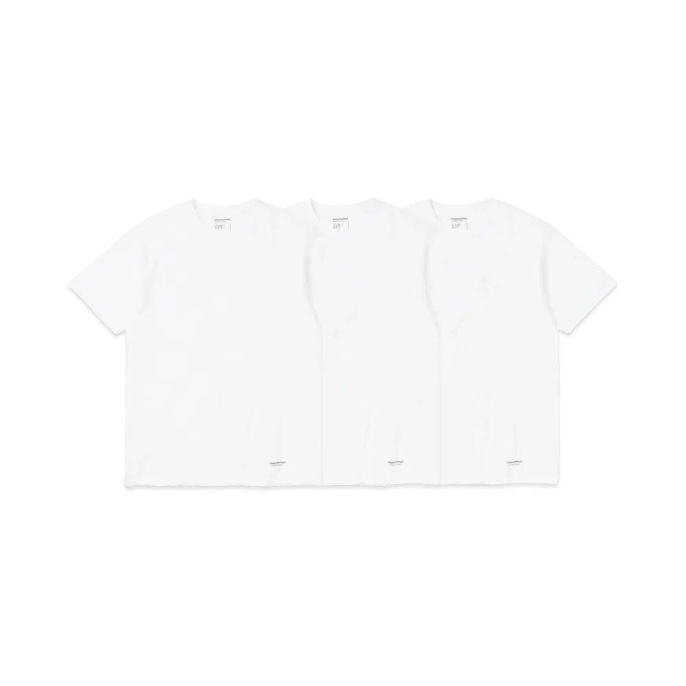 thisisneverthat 3 Tagless T-Shirts "White"